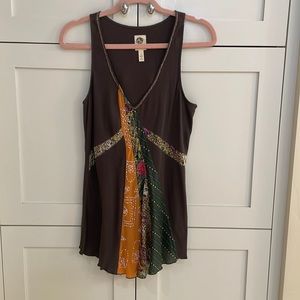 Anthropologie Tiny Top